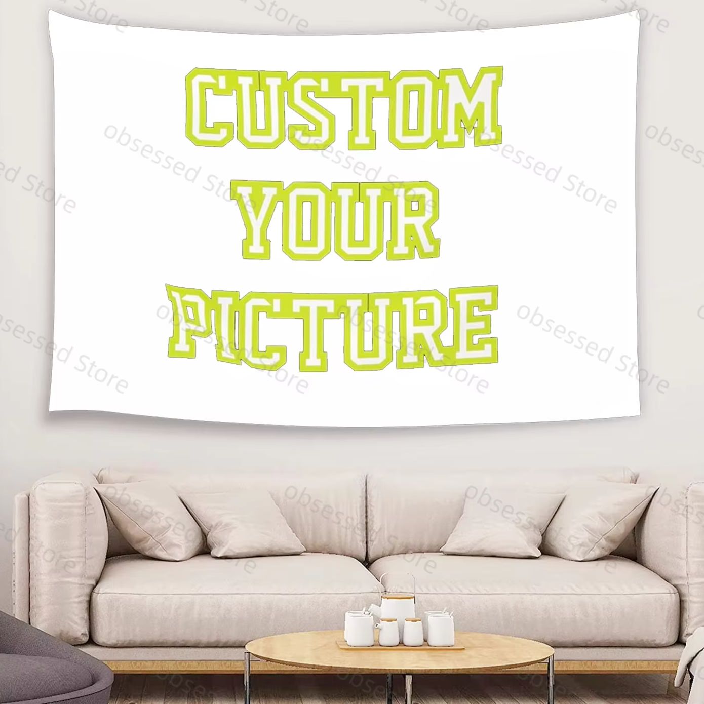 Customized Tapestry Printing f - огляд і ціна Home Textiles Usa