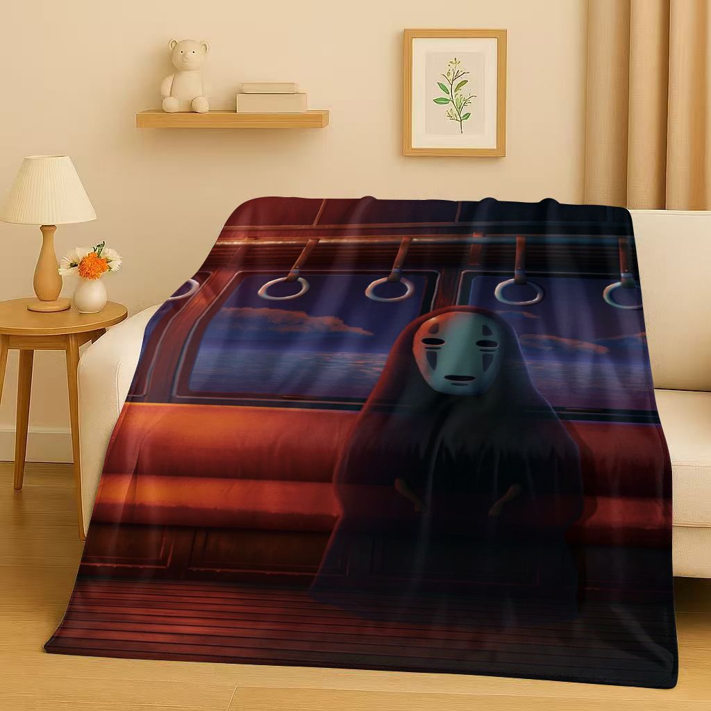 Classic Cartoon Spirited Away  - огляд і ціна Home Textiles Face Towel