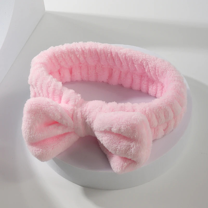 Bow Headband Wristband Set Tow - огляд і ціна Home Textiles Face Towel