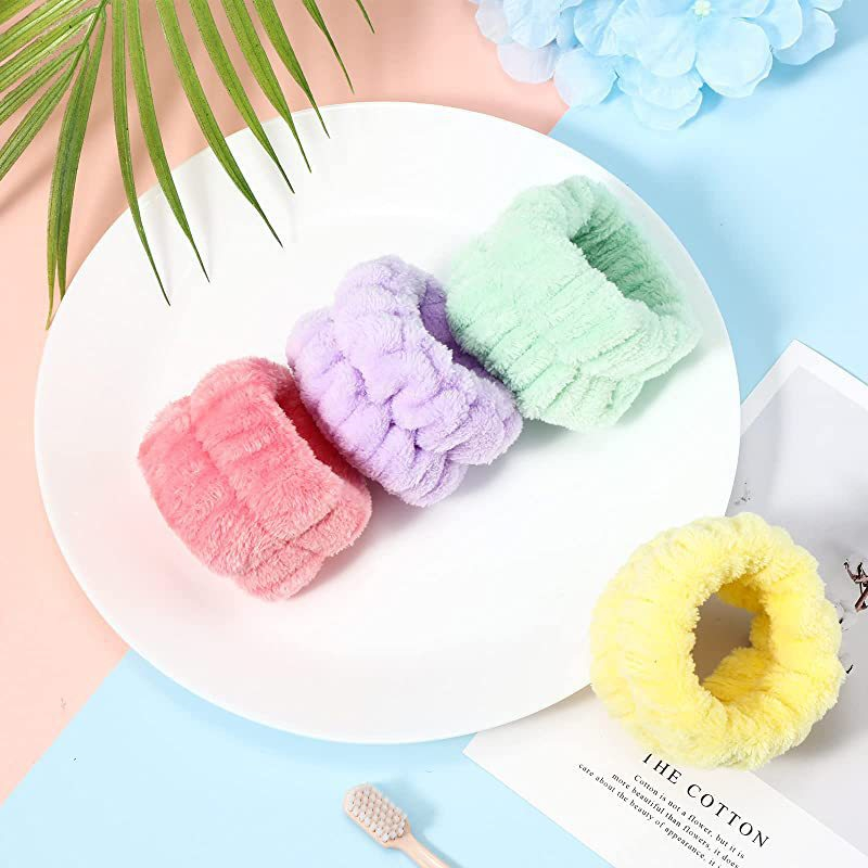 2PCS Reusable Spa Wrist Washba - огляд і ціна Home Textiles Face Towel