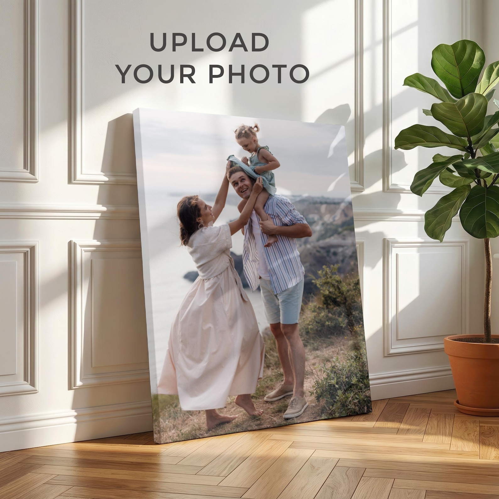 Personalized Photo Canvas, Cus - огляд і ціна Home Textile
