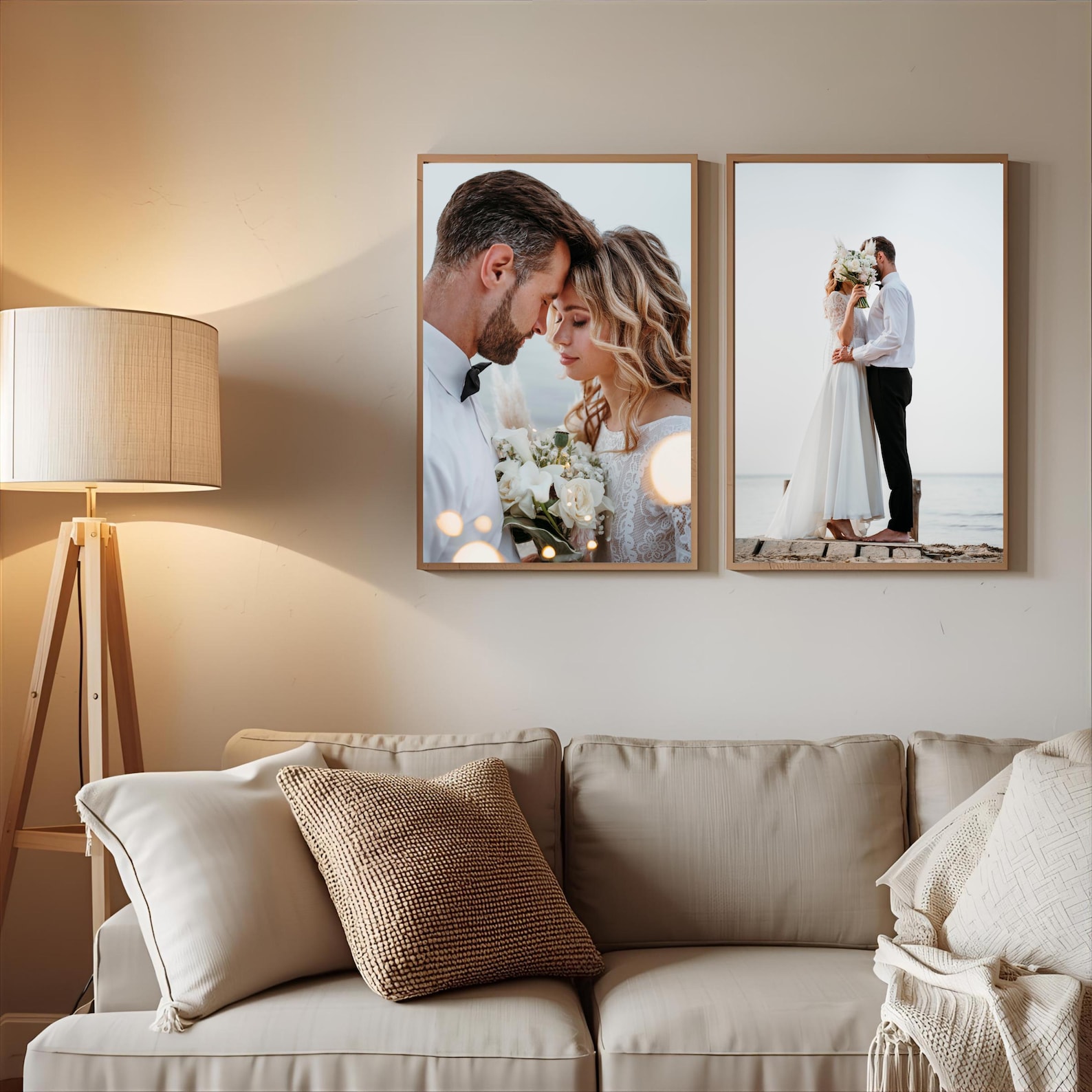 Personalized Photo Canvas, Cus - огляд і ціна Home Textile