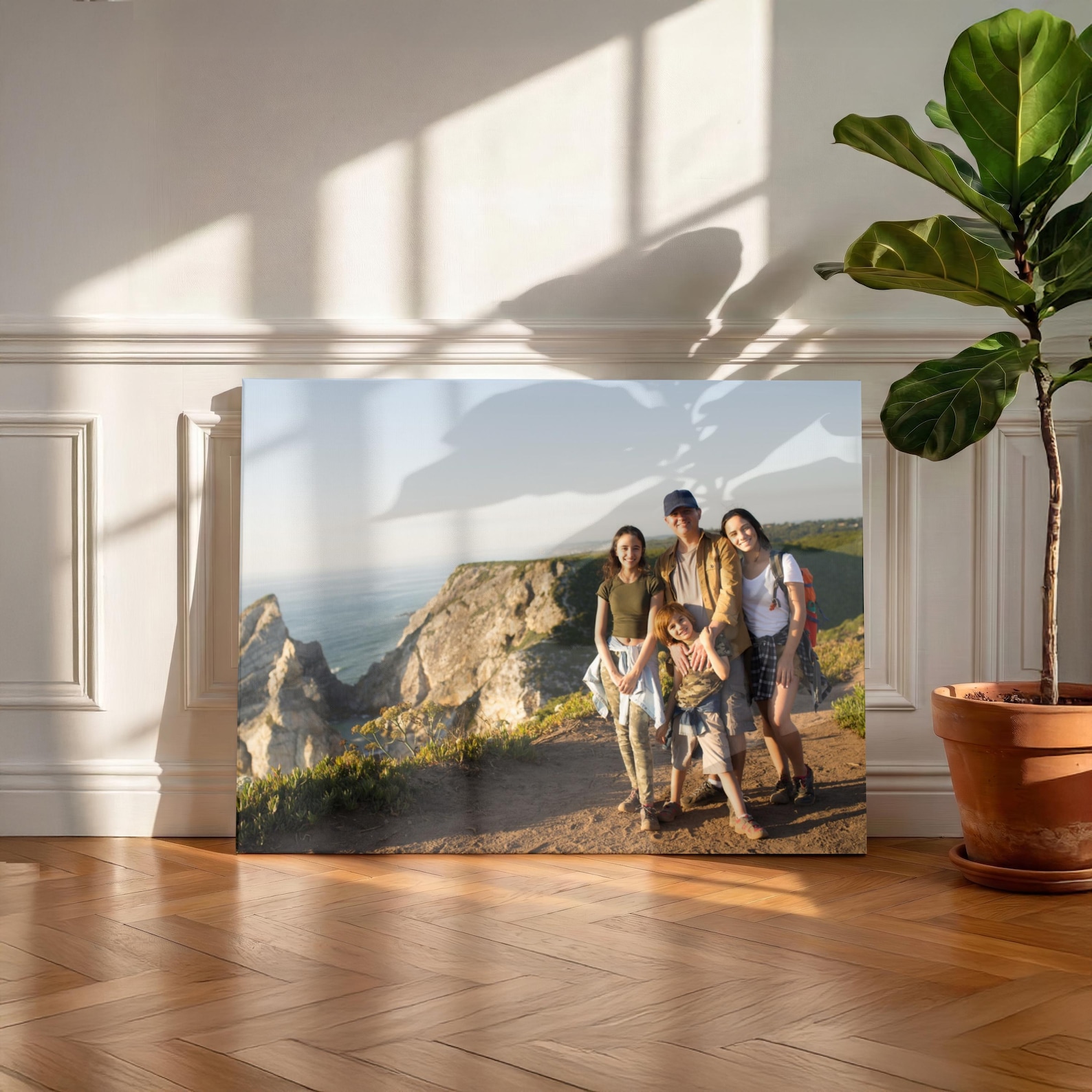 Personalized Photo Canvas, Cus - огляд і ціна Home Textile