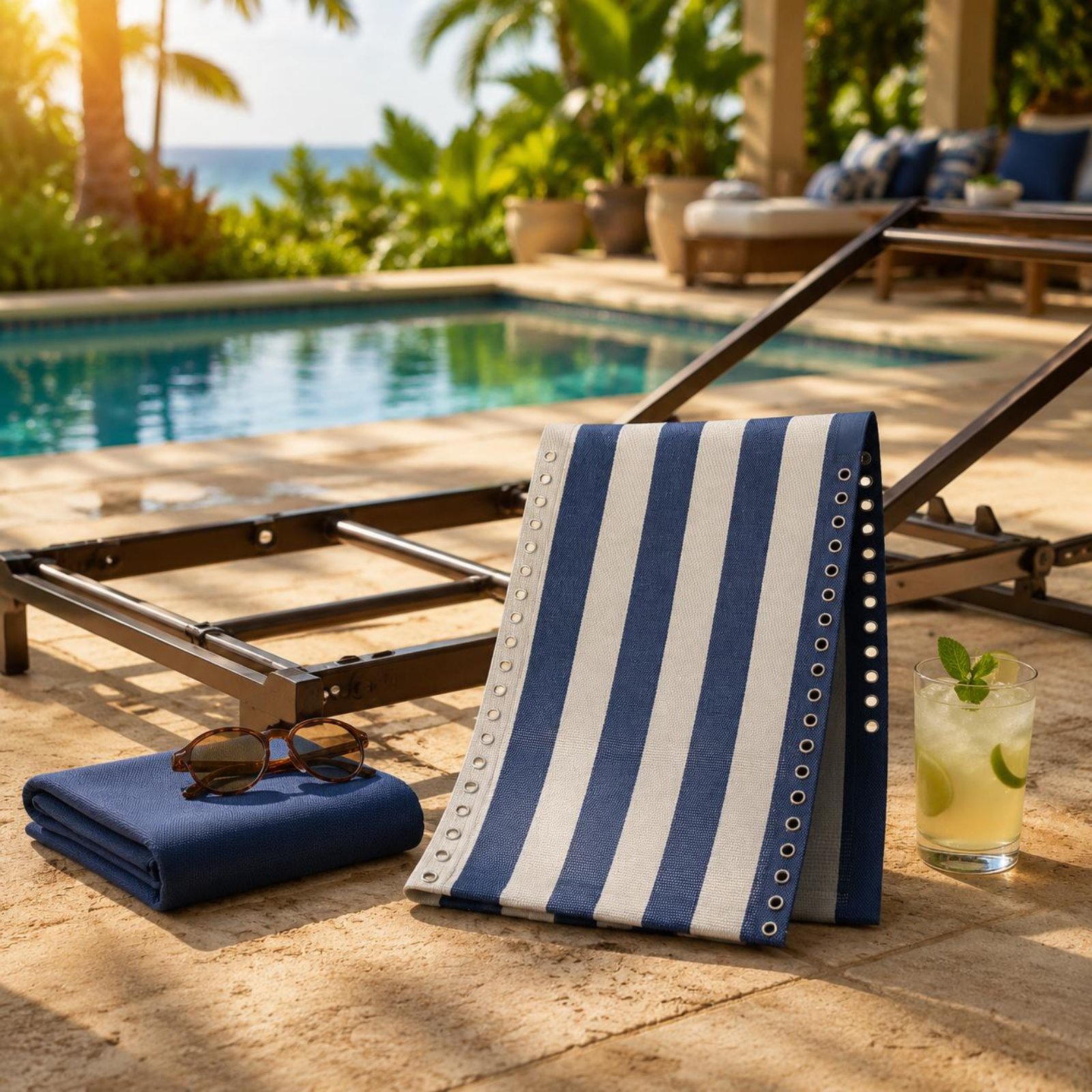Recliner Textile Panel Striped - огляд і ціна Home Textiles Usa