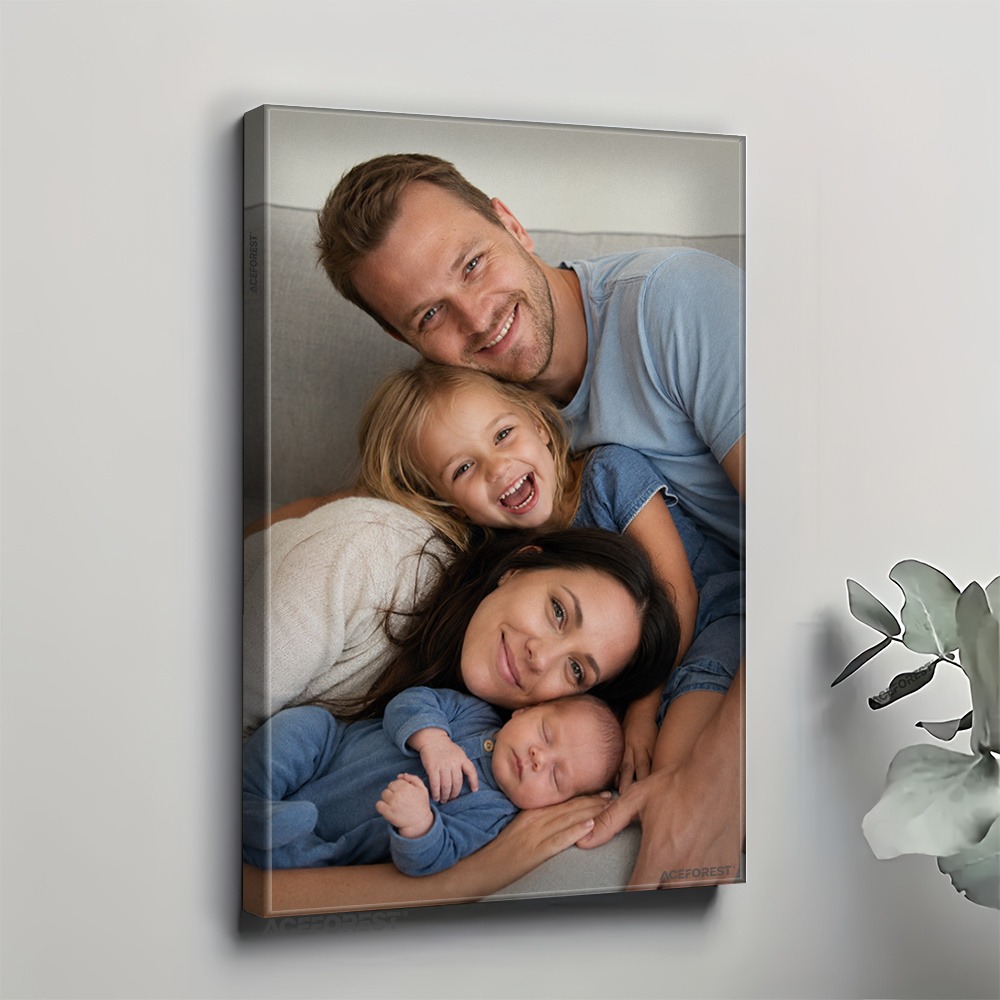 2D Personalized Photo Canvas W - огляд і ціна Home Textile